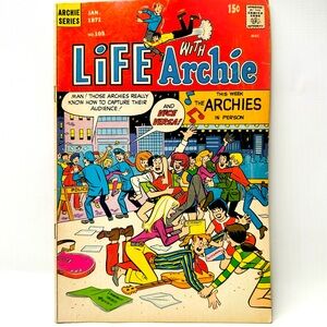 Life with Archie Comic Book Series Jan. 71’ No. 105
